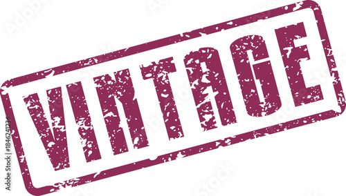 Classic Vintage Inspired Branding Stamp for Retro Style Design Projects and Merchandise