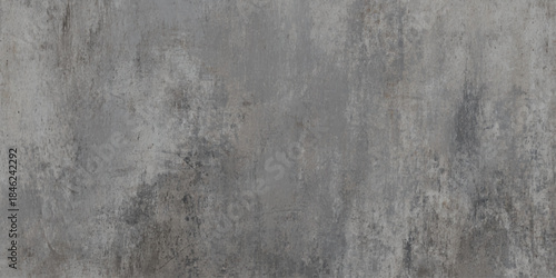 Gray grunge concrete wall texture background with weathered distressed surface with subtle variations in tone.