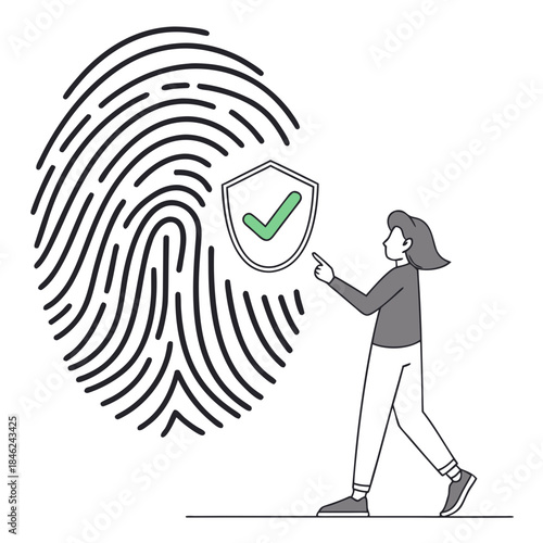 Digital fingerprint approving exchange operation shield