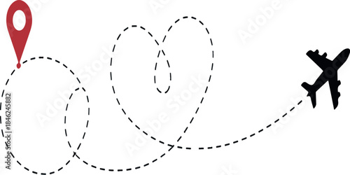 Conceptual representation of a vector file format using simple typography on a white canvas