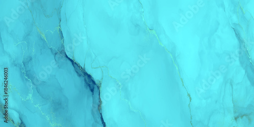 Light blue marble texture background with subtle gold veins with delicate flowing patterns.