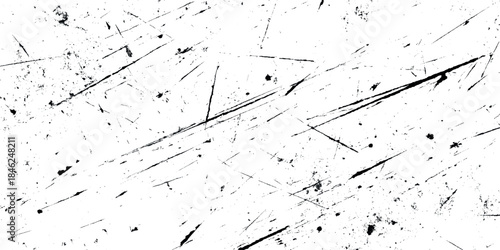 White paper noise texture with distress effect printing errors for overlay in grunge technique.