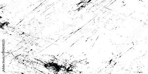 White paper noise texture with distress effect printing errors for overlay in grunge technique.