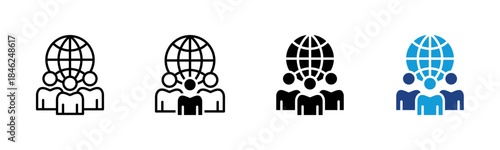 Unity icon set multiple style collection