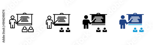 Workshop icon set multiple style collection