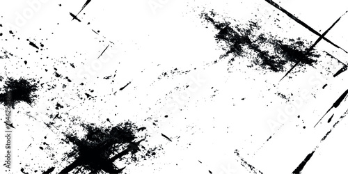 Grain background texture dirty urban grunge with scratches, dust and grainy noise on white background.