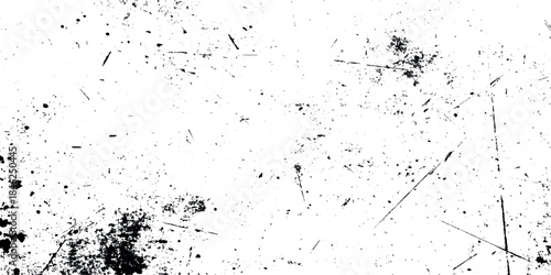 Old grunge black texture. Dark weathered overlay pattern Seamless and versatile for graphic designer.