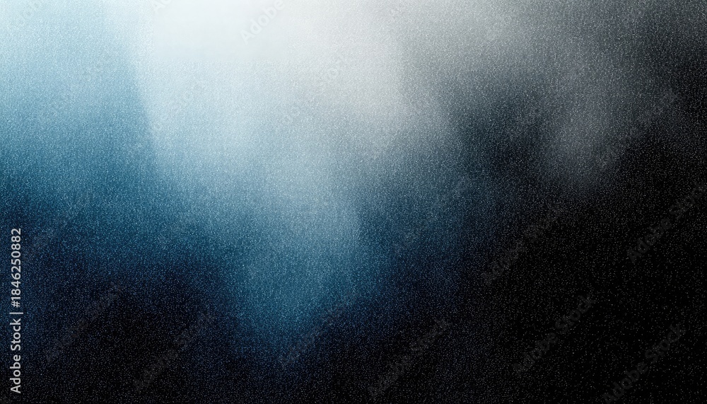 Obraz premium Abstract blue and white light rays with granular texture, perfect for atmospheric backgrounds, presentations, and creative projects