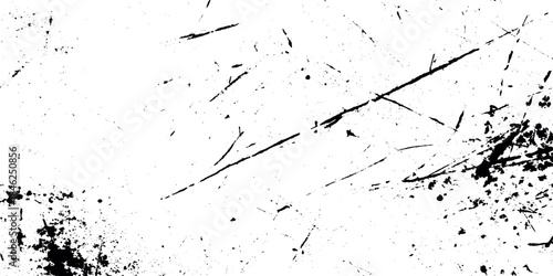 Old grunge black texture. Dark weathered overlay pattern Seamless and versatile for graphic designer.