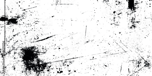 Old grunge black texture. Dark weathered overlay pattern Seamless and versatile for graphic designer.