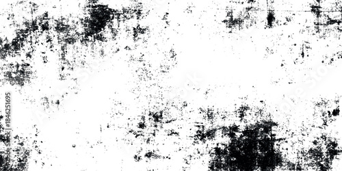 Old grunge black texture. Dark weathered overlay pattern Seamless and versatile for graphic designer.