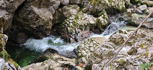 Foto Slovenia, Savica Waterfall, Slap Savica, Bohinj,