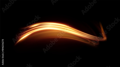 Dynamic energy background featuring intense neon light trails in motion. Captures raw power, speed, and excitement for sports car promotions, energy drink branding, music festival graphics

