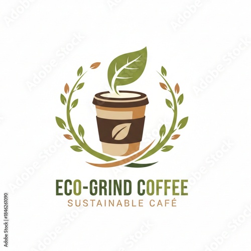 cup off coffee logo design vector icon