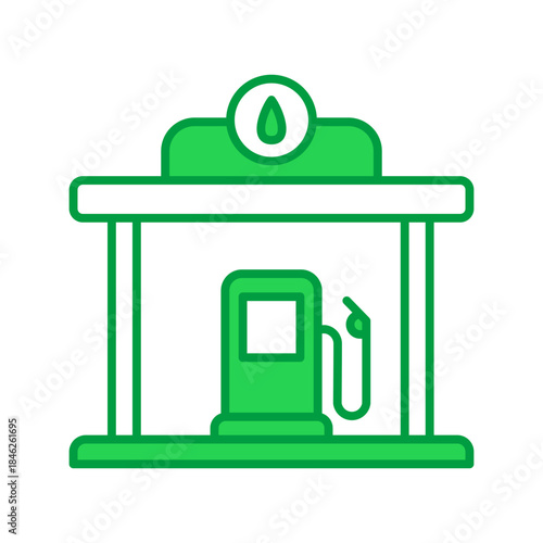 Gas Station Icon