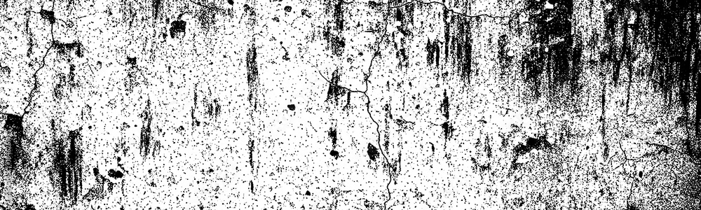 Obraz premium Texture black and white grunge,Abstract Black Ink Splatter Grunge Texture on White Background – High-Resolution Artistic Pattern Png