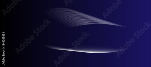 ibbed neon glass 3d background with vertical striped texture, bright red blue gradient. Luminous transparent surface with lighting effect.