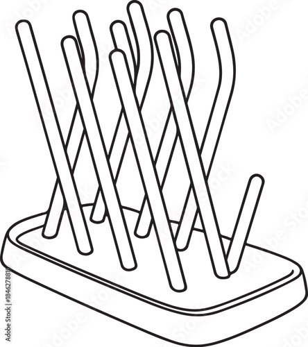 Bottle Drying Rack.eps