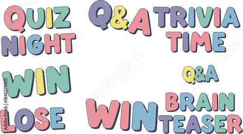 Quiz night and trivia time