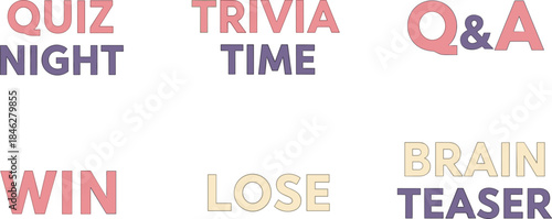 Enjoy trivia night with friends