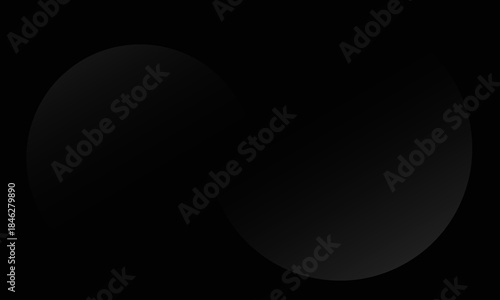 Dark luxury background. Abstract circle gradient backdrop of rich and luxurious colors. Useful for backgrounds, presentations, mailer, templates etc.