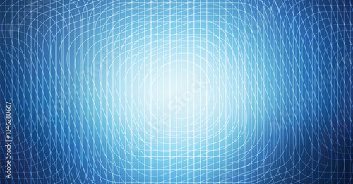Abstract Curves blue gradient lines, swirling patterns and smooth transitions for modern digital use, creating depth and movement with its intricate web-like design