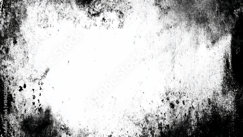 Abstract black and white texture Vector, illustration