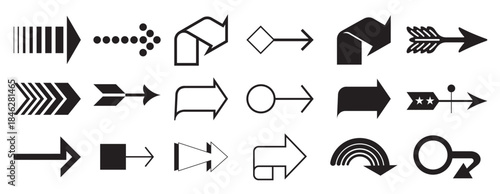 creative arrow vectors