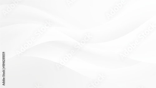 Serene mountain landscape Vector, illustration