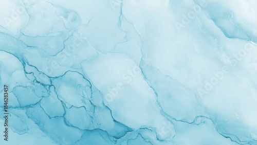 Calming blue marble texture Vector, illustration