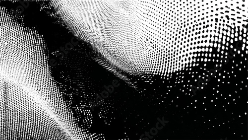 Abstract halftone artwork Vector, illustration