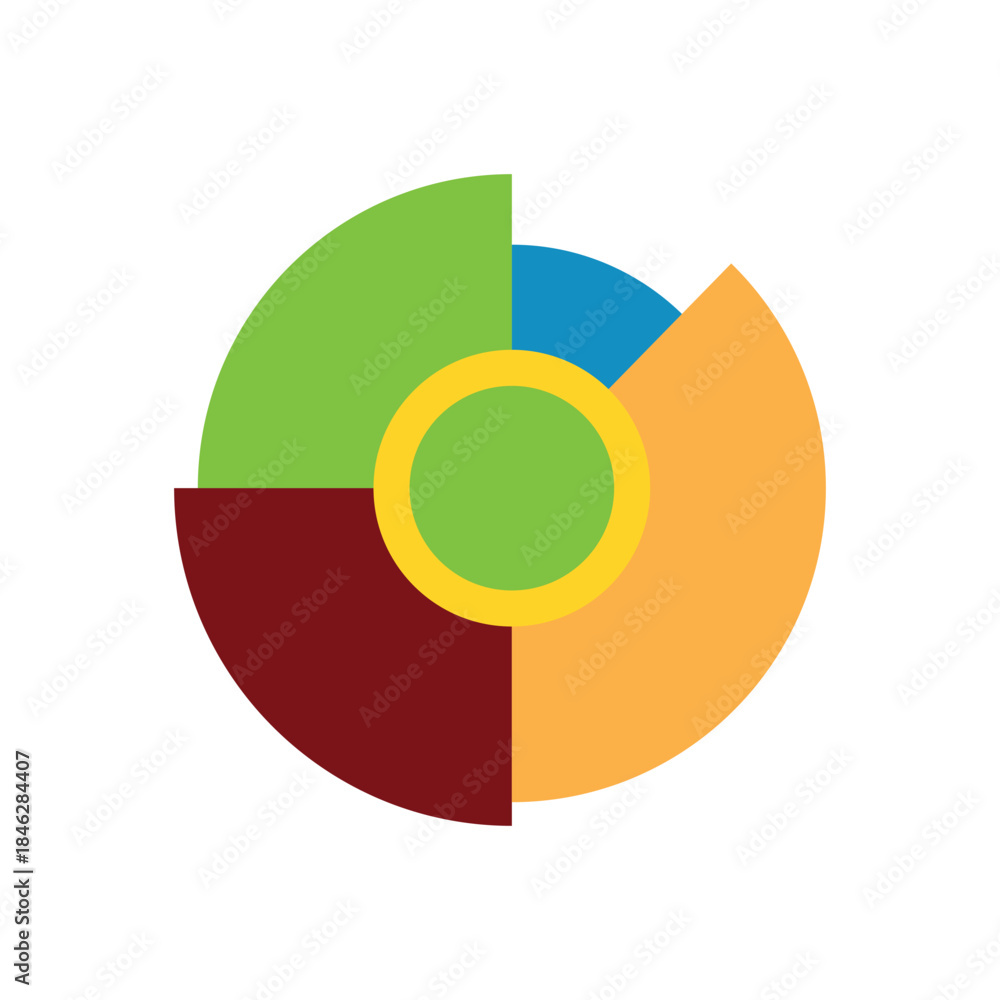 Obraz premium Info Chart