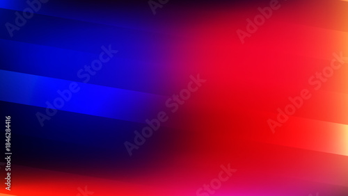 Vibrant Abstract Background with Intense Dark Blue and Red Motion Blur Streaks for Creative Digital Art and Web Design Backdrops