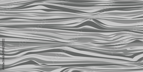 Vector abstract wood texture in flat design.