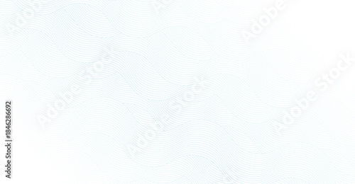 Wavy Lines Background, Light Blue Tones, Circular Shapes, Subtle Design, for Digital Projects, offers a delicate and calming visual texture, enhancing any creative endeavor