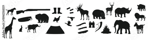 wild animals hunting hunter ammo equipment