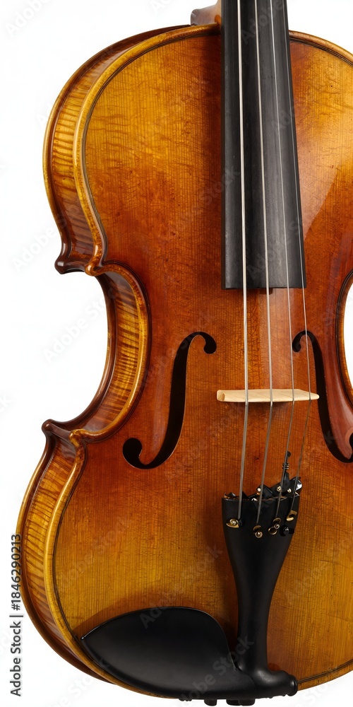 Fototapeta premium Italian Violin - Stradivarius Style