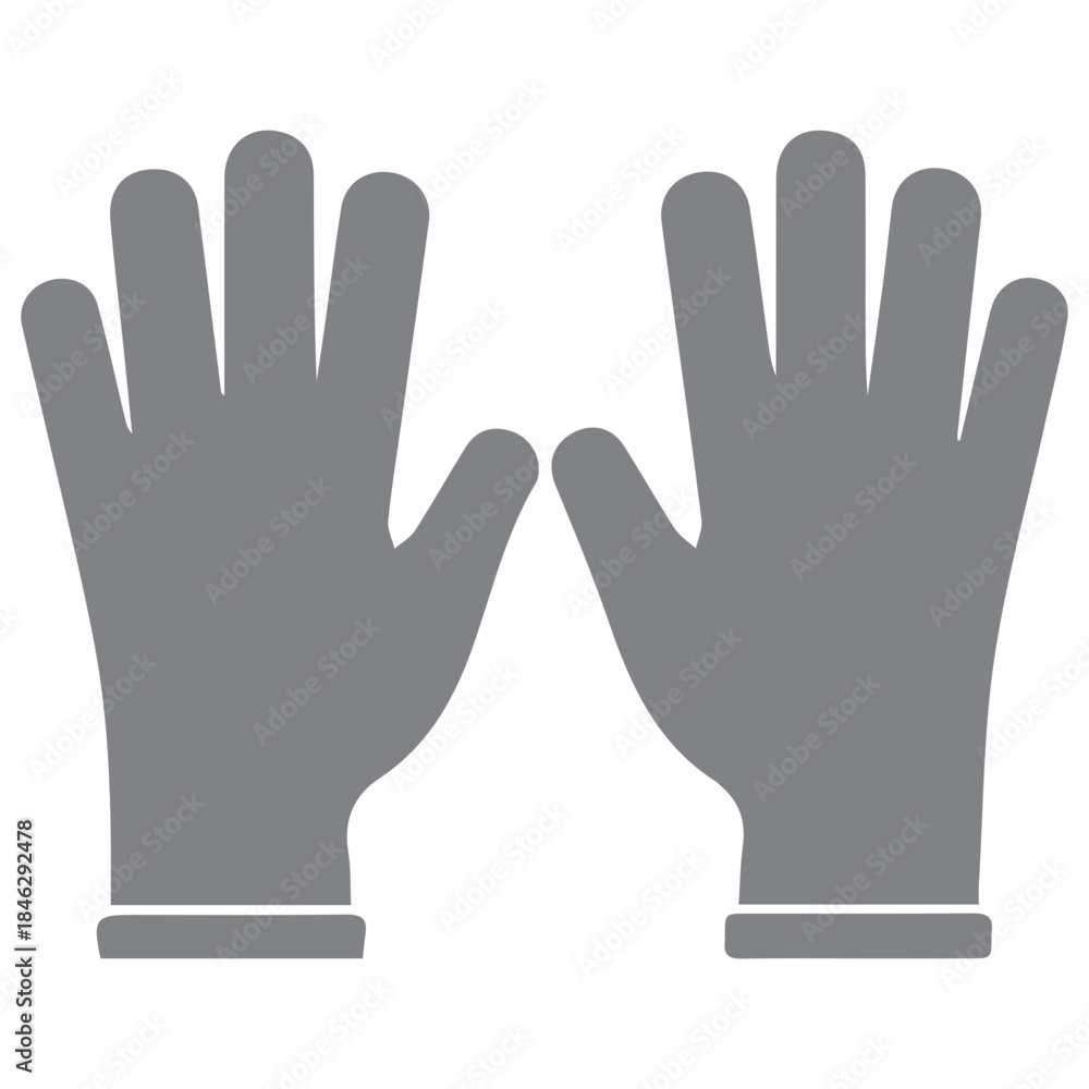 Obraz premium Protective Handwear Icon