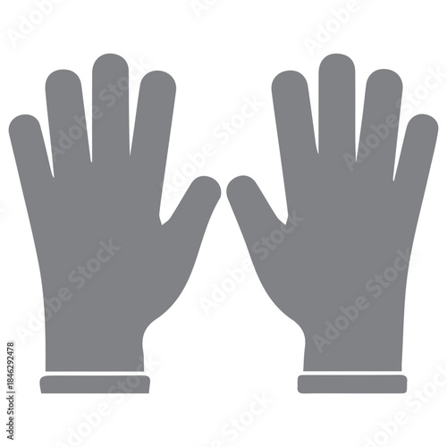 Protective Handwear Icon