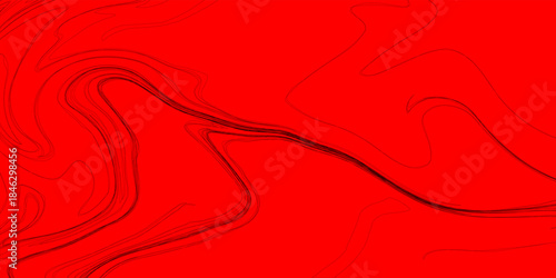 4K Abstract red gas or smoke clouds are on a dark background. Use this graphic of an abstract background as a backdrop.