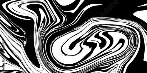 Optical Illusion Stripes Texture.