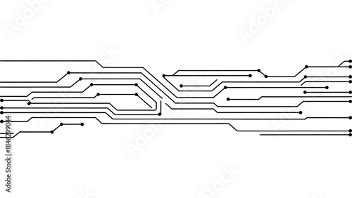 Circuit board pattern lines