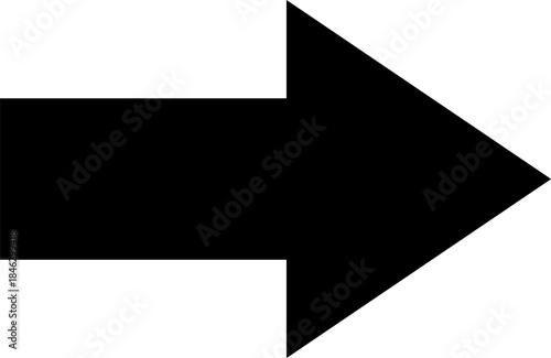 Right Arrow Vector Icon. Arrow Symbol. Right Position. Navigation icon