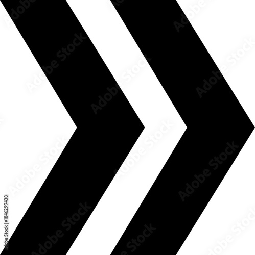 Right Arrow Vector Icon. Arrow Symbol. Right Position. Navigation icon