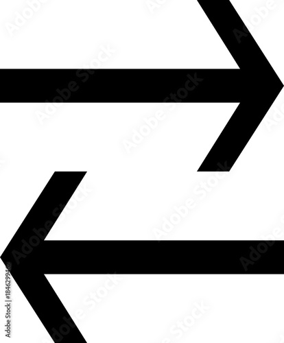 Right Arrow Vector Icon. Arrow Symbol. Right Position. Navigation icon