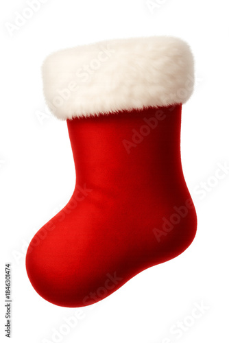 red christmas stocking