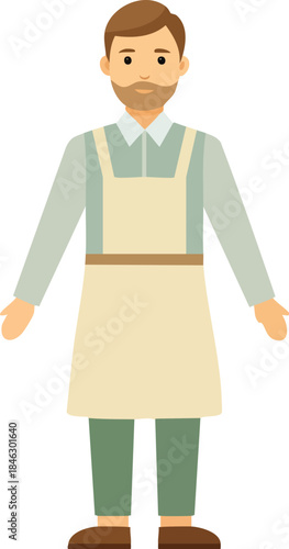 vector illustration of a man