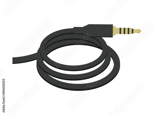 TRRRS Cable Illustration