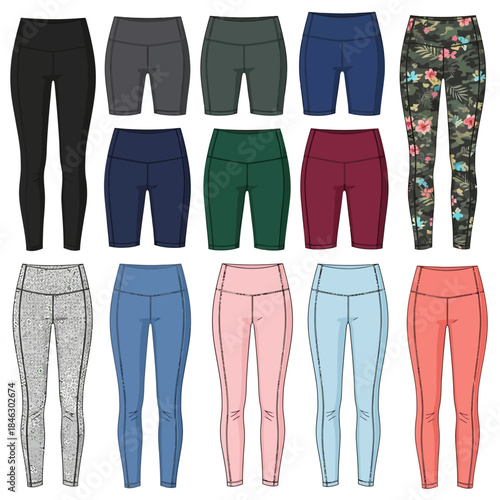 vector illustration of jeans