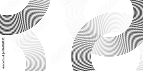 abstract background with glowing circles. Swirl circular lines pattern. Geometric spiral. Twirl element. Modern graphic desi